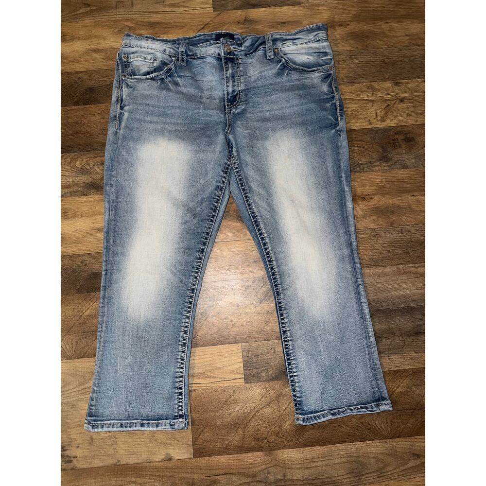 Daytrip women’s blue jeans capris